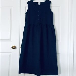 Navy Blue Jumper Dress l Size: M